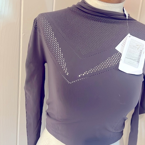 💜Fabletics jules sculp knit longs sleeves S - Picture 3 of 3